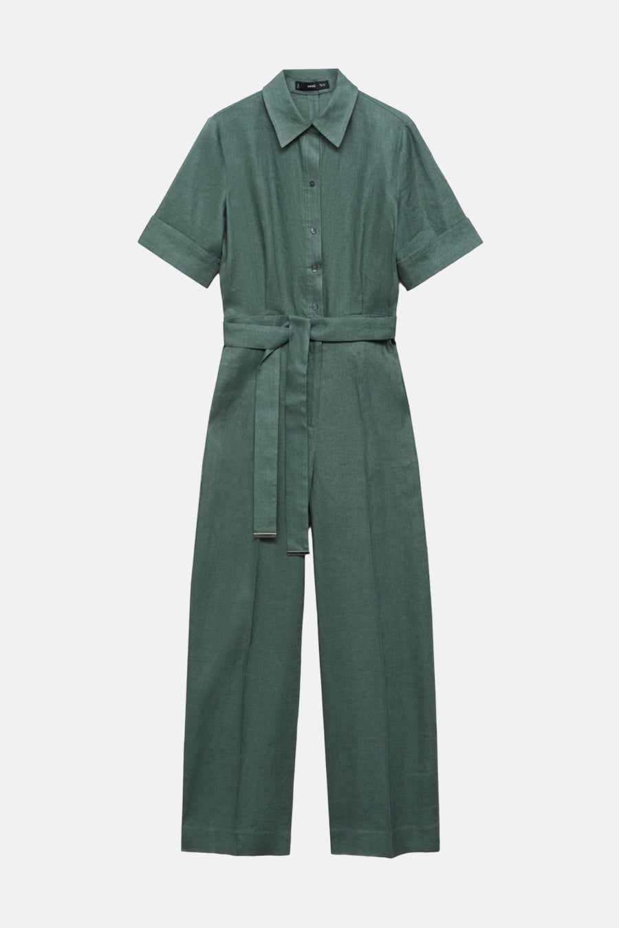 Jumpsuit Groen - MANGO