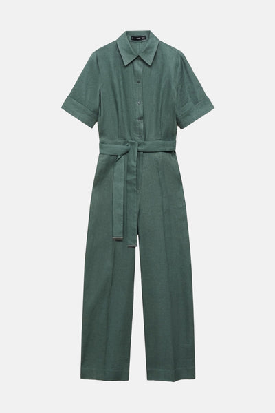 Jumpsuit Groen - MANGO