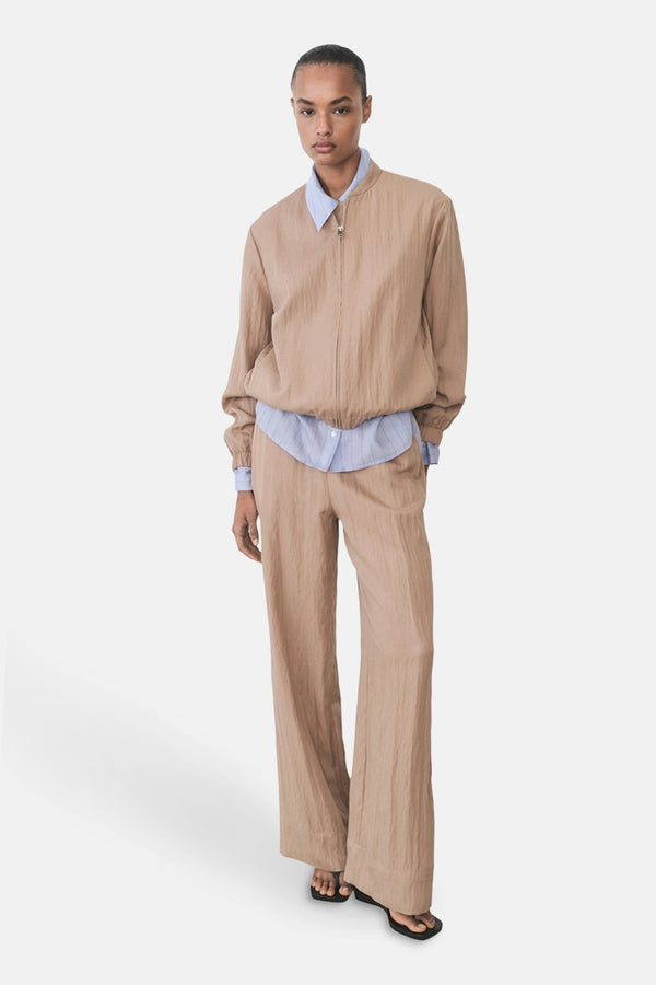 Veste courte Brun - MANGO