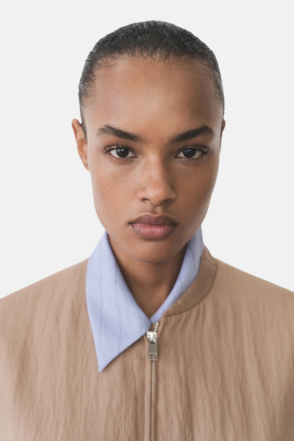 Veste courte Brun - MANGO