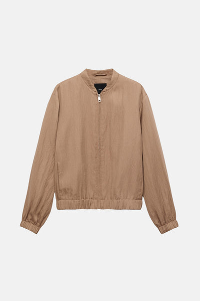 Korte jas Bruin - MANGO