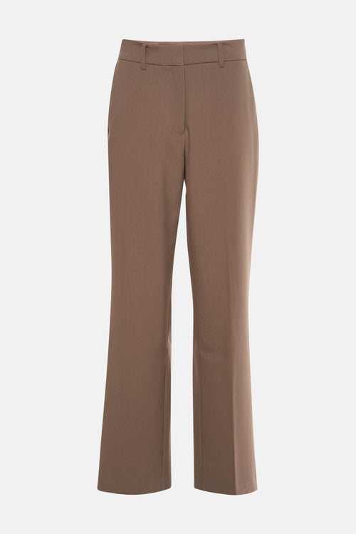 Pantalon Brun - MANGO