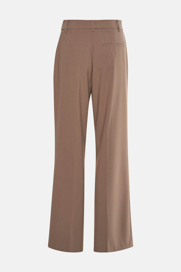 Pantalon Brun - MANGO