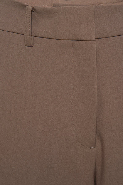 Pantalon Brun - MANGO
