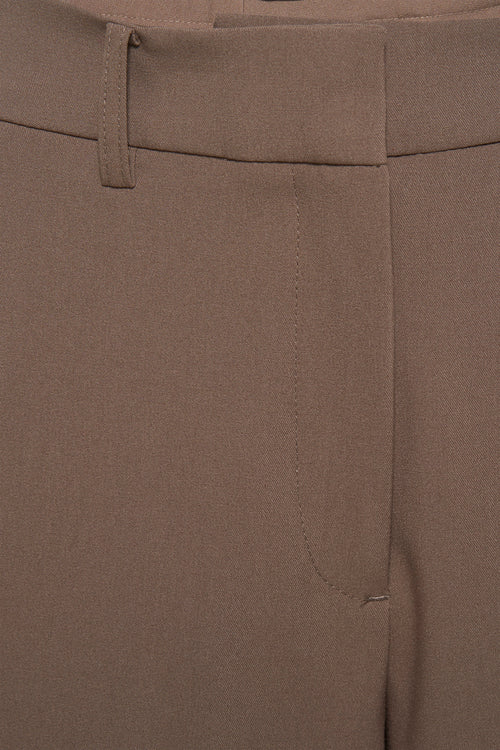 Pantalon Brun - MANGO