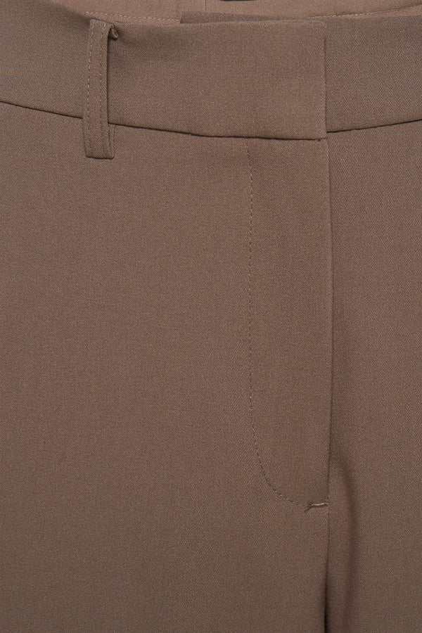 Pantalon Brun - MANGO