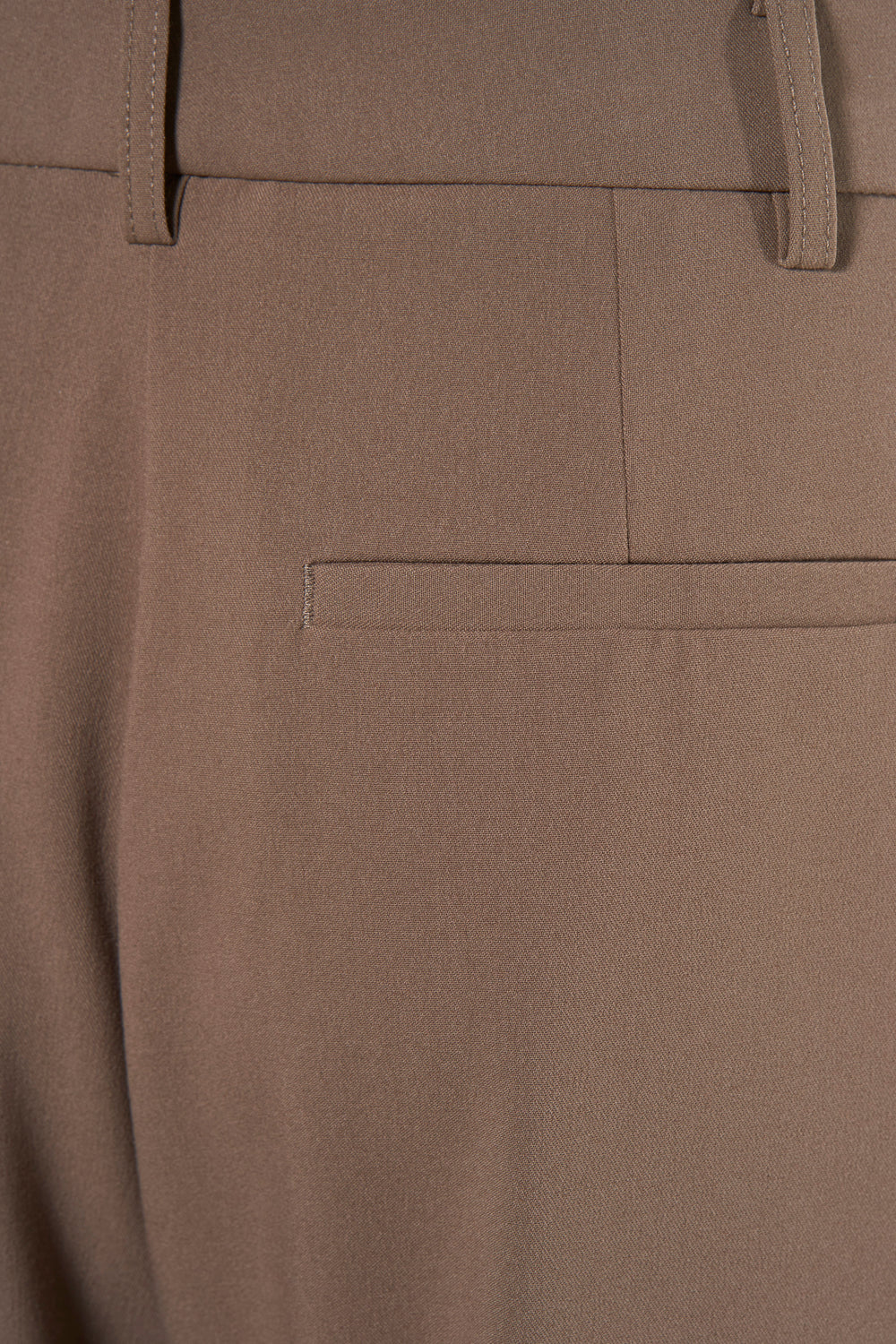 Pantalon Brun - MANGO