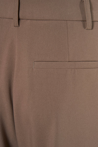 Pantalon Brun - MANGO