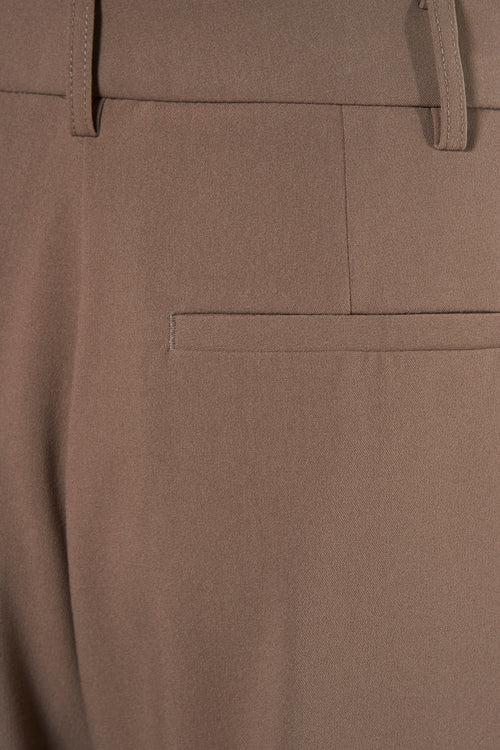 Pantalon Brun - MANGO