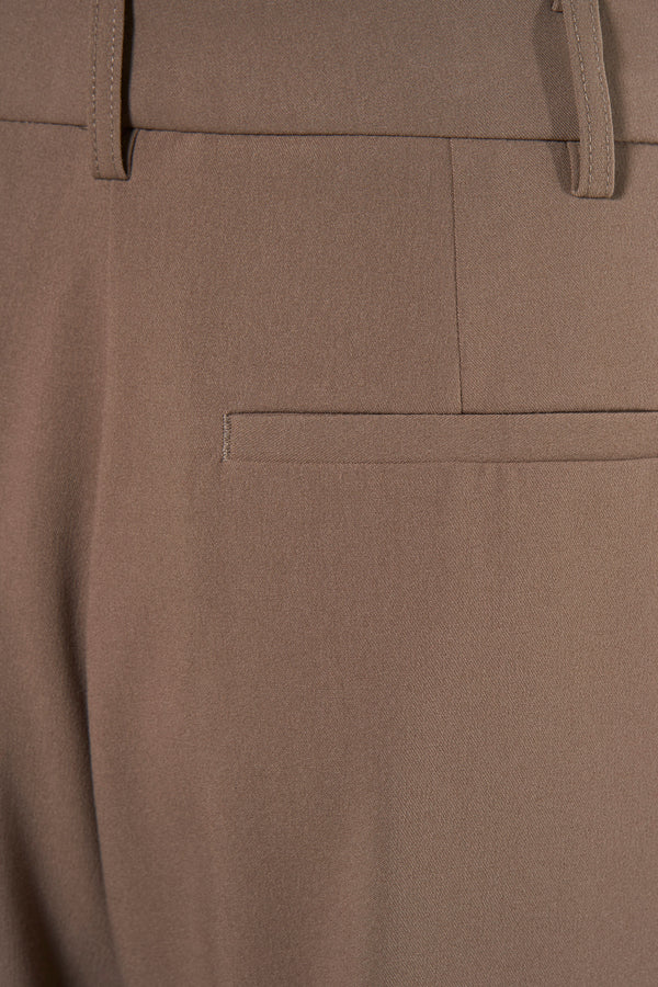 Pantalon Brun - MANGO