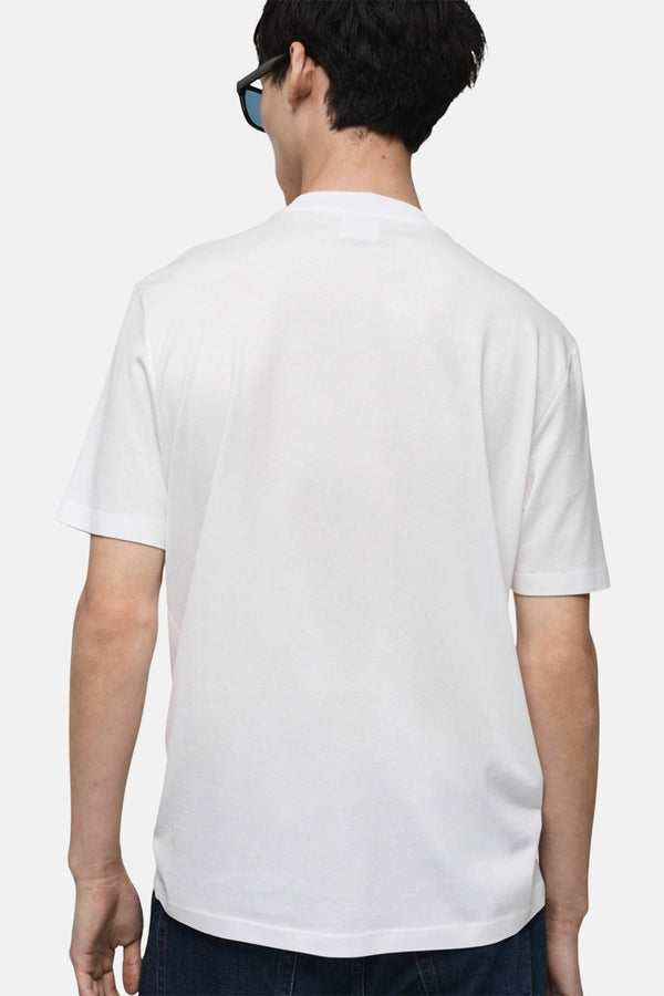 T-shirt (manches courtes) Blanc - MANGO