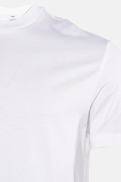 T-shirt (korte mouwen) Wit - MANGO
