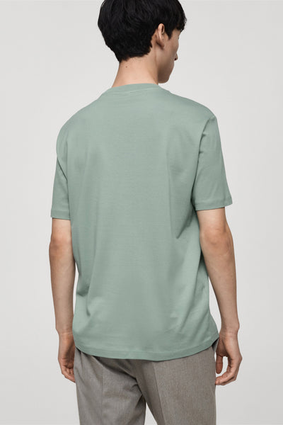 T-shirt (korte mouwen) Groen - MANGO