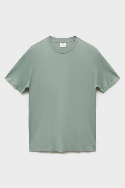 T-shirt (korte mouwen) Groen - MANGO