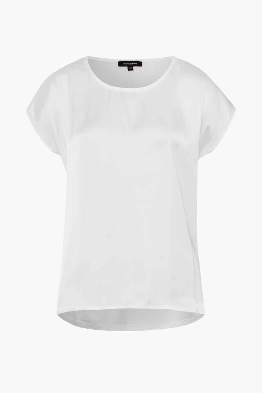 Top (korte mouwen) Ecru - More & More