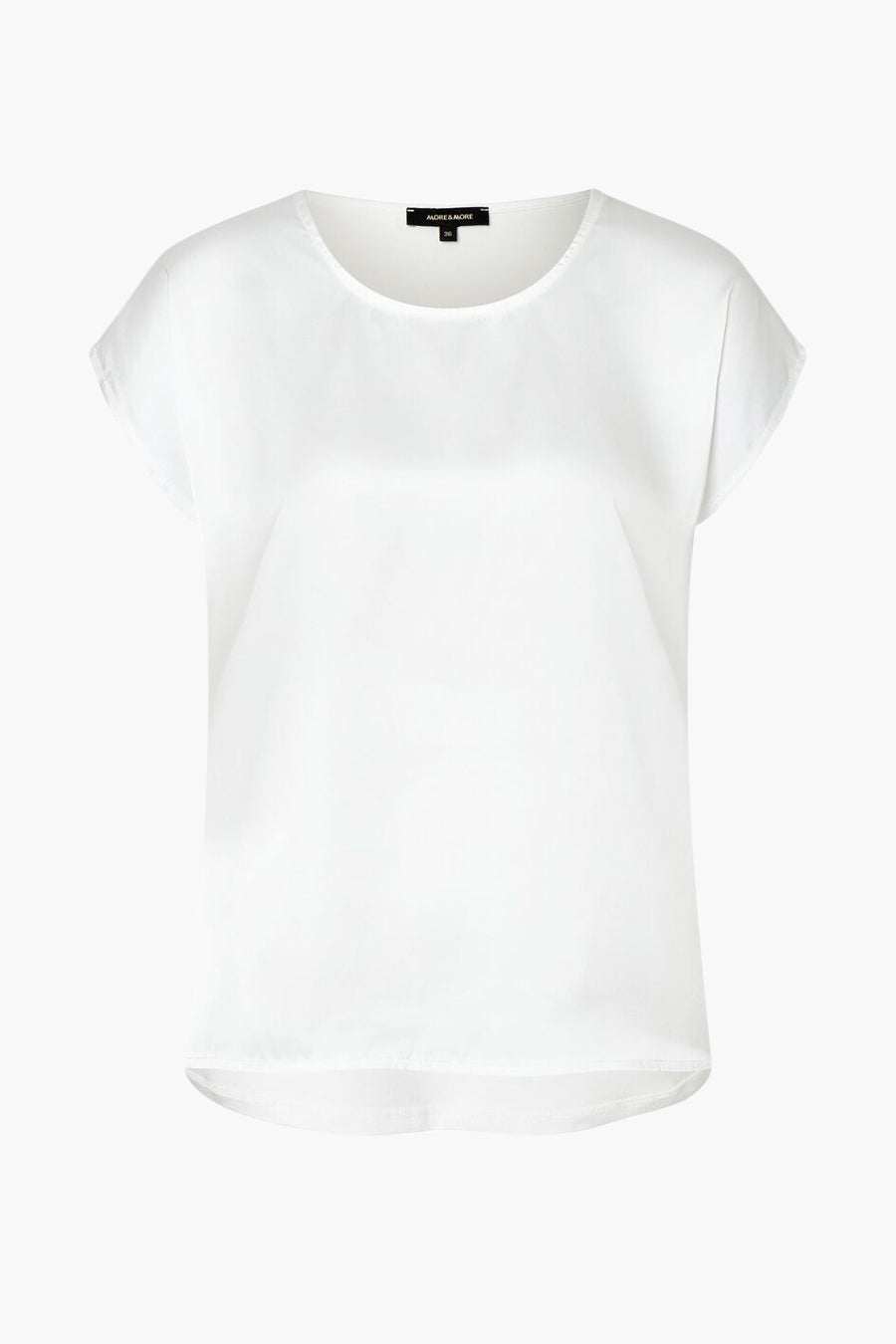 Top (korte mouwen) Ecru - More & More
