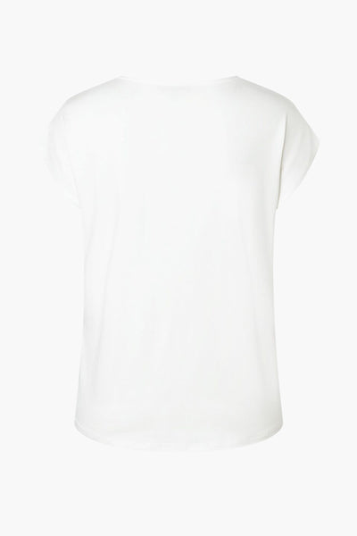Top (korte mouwen) Ecru - More & More