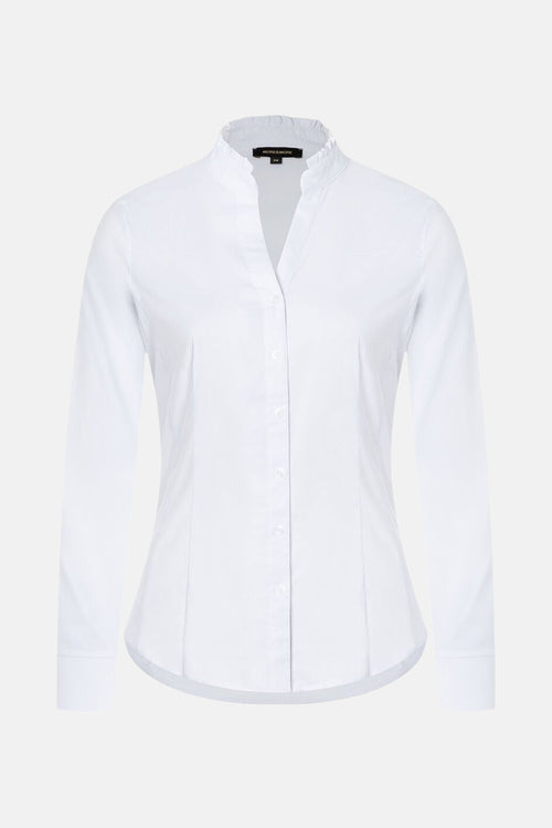 Chemisier (manches longues) Blanc - MORE & MORE