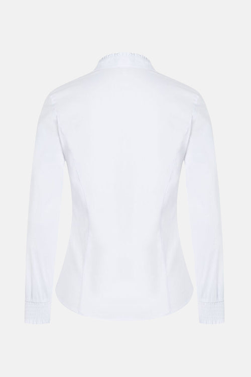 Chemisier (manches longues) Blanc - MORE & MORE