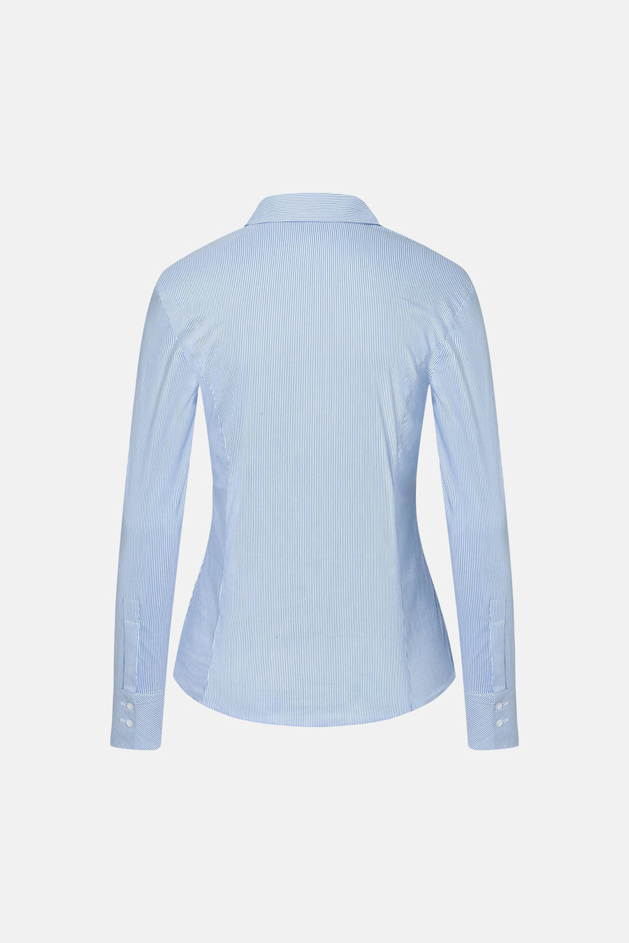 Blouse met lange mouwen - Blauw
