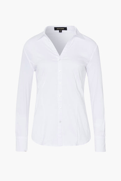 Chemisier (manches longues) Blanc - MORE & MORE