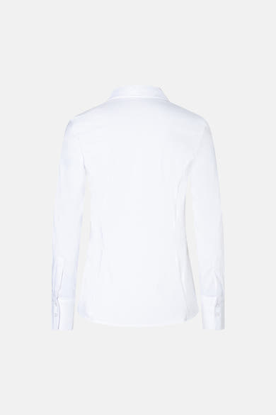 Chemise &agrave; manches longues - blanc