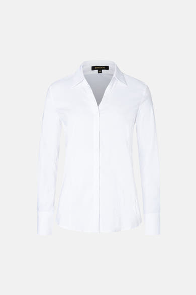 Chemise &agrave; manches longues - blanc