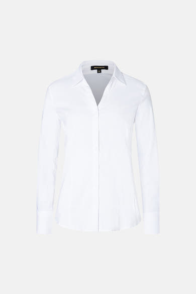 Chemise &agrave; manches longues - blanc