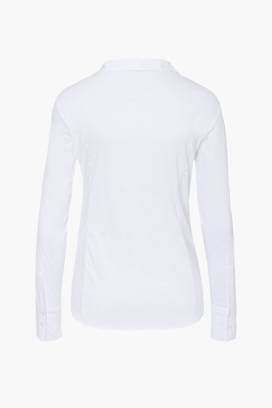 Hemd met lange mouwen - wit