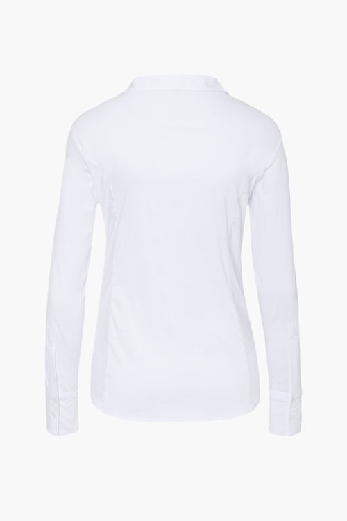 Hemd met lange mouwen - wit