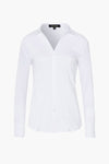 Hemd met lange mouwen - wit