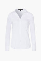 Hemd met lange mouwen - wit