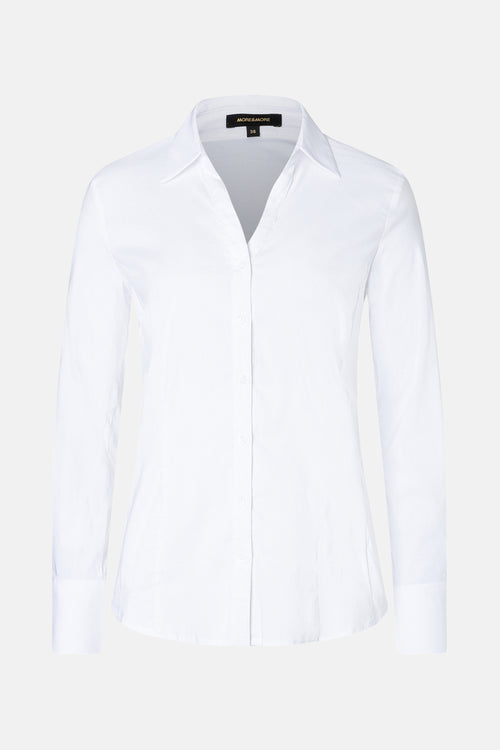 Hemd met lange mouwen - wit