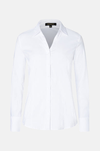 Hemd met lange mouwen - wit