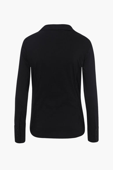 Hemd met lange mouwen - zwart
