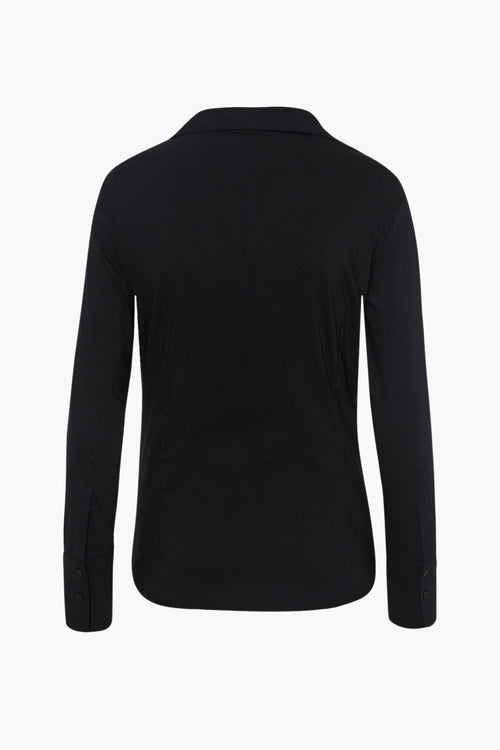 Hemd met lange mouwen - zwart