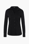 Hemd met lange mouwen - zwart