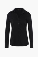 Hemd met lange mouwen - zwart
