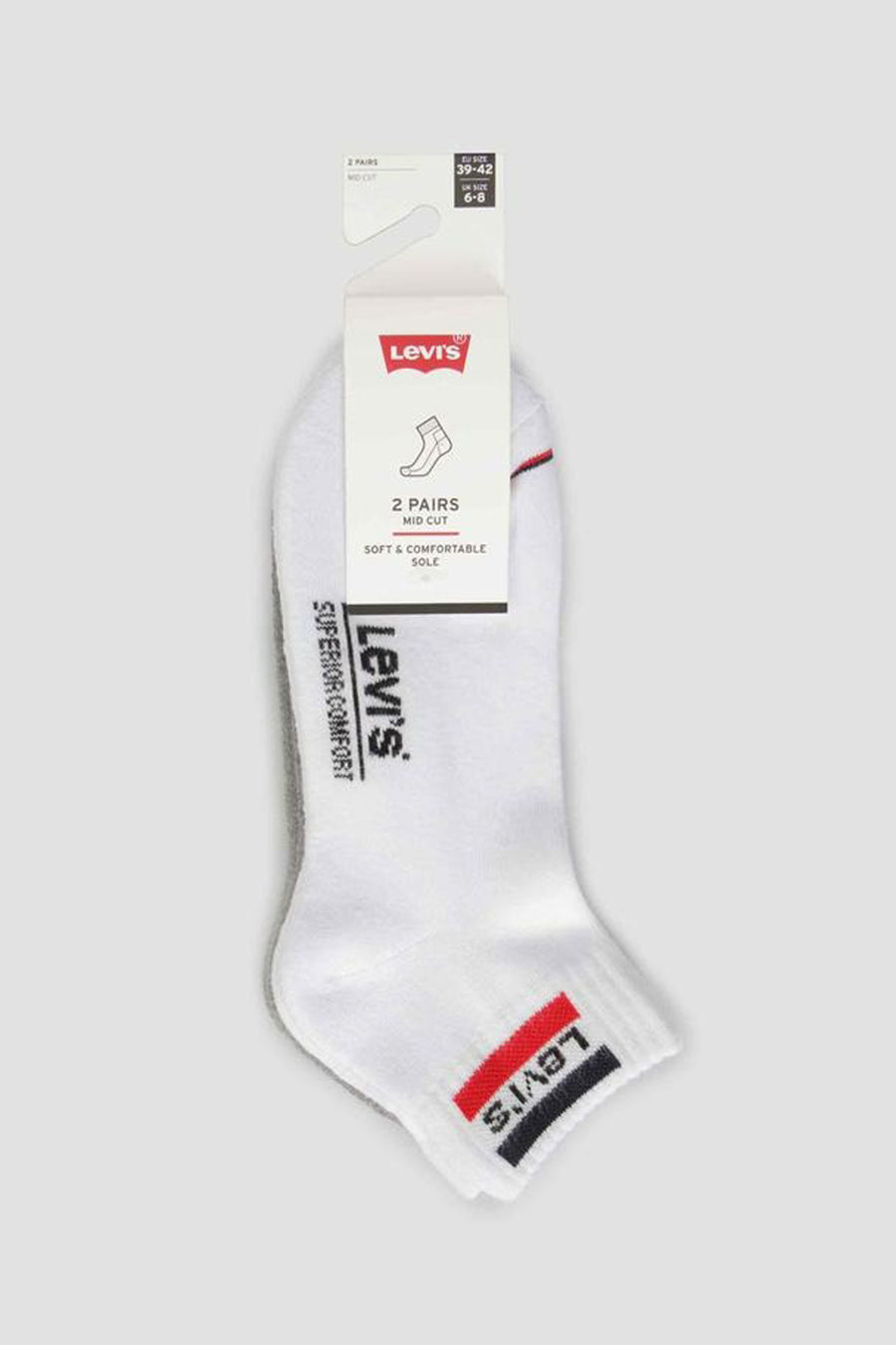 Chaussettes - blanc