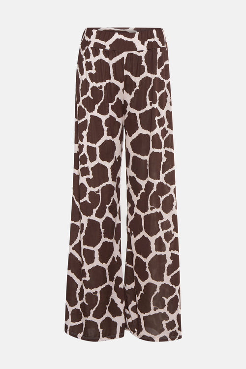 Broek Multicolor - Terra di Siena