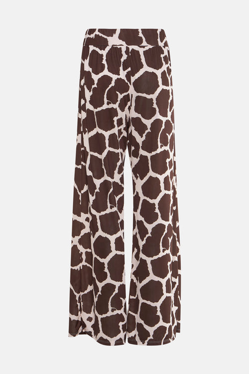 Broek Multicolor - Terra di Siena