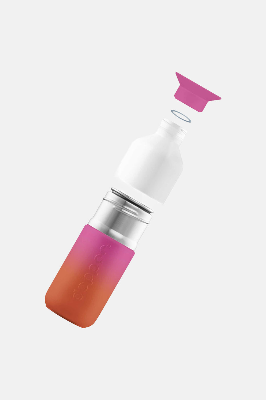 Drinkfles - roze