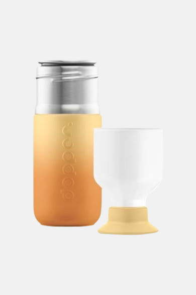 Drinkfles - geel