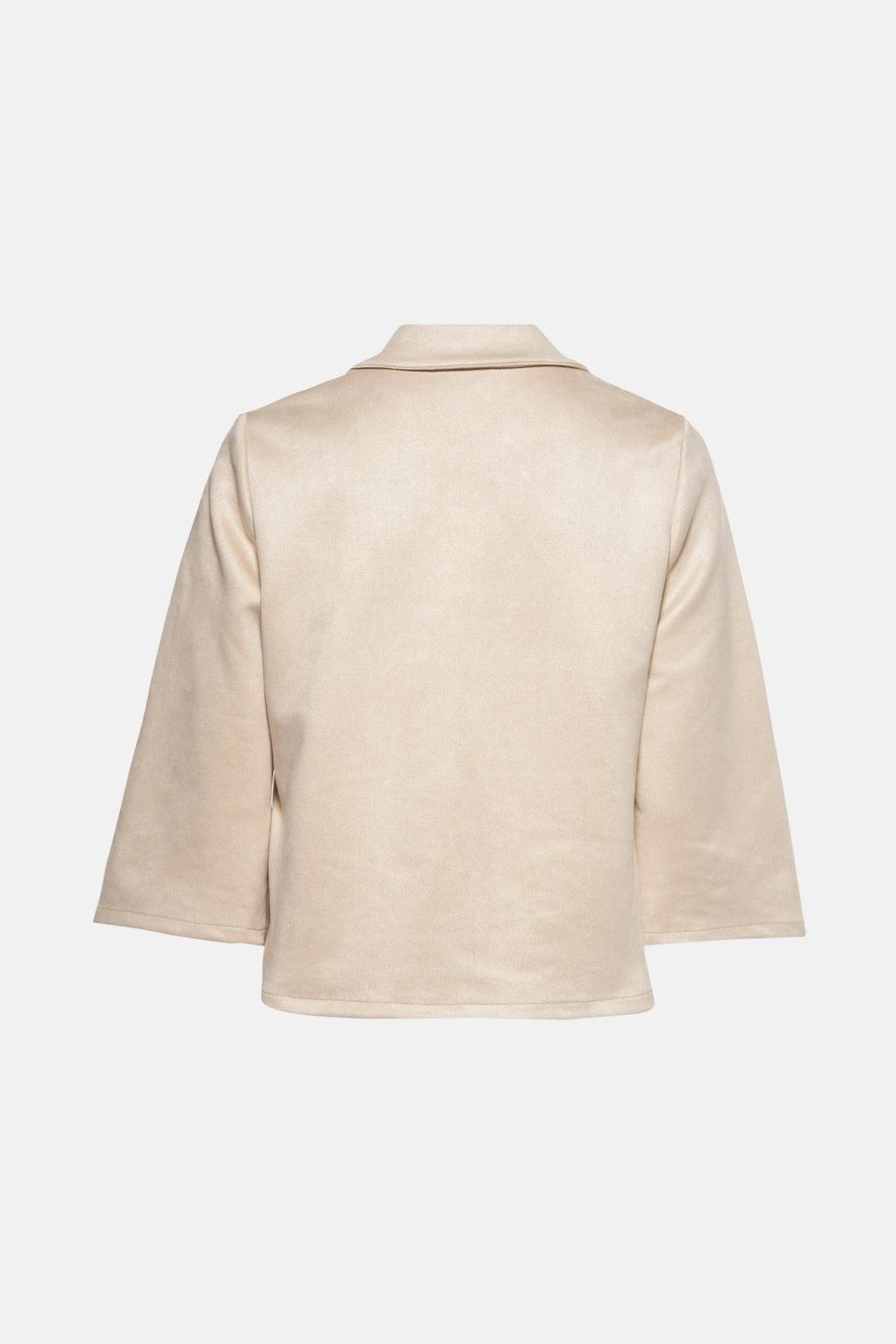 Korte jas Beige - Terra di Siena