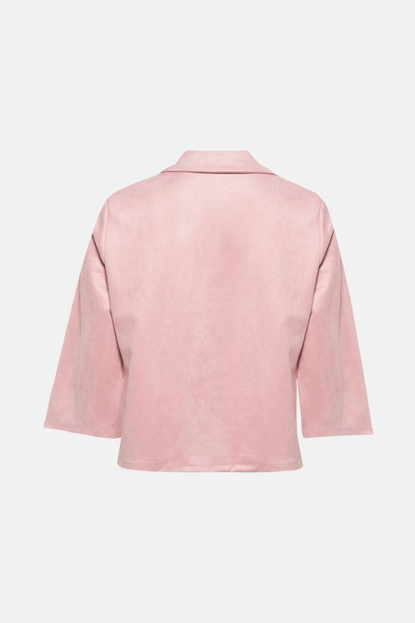 Veste courte Rose - Terra di Siena