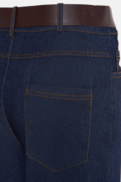 COUTURE - mid blue denim