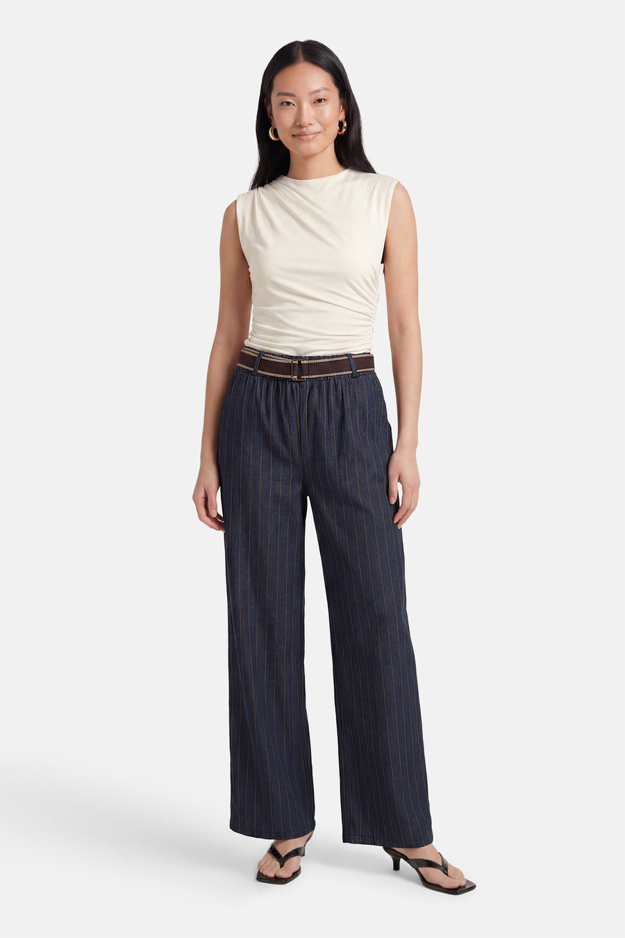 Pantalon - multicolore
