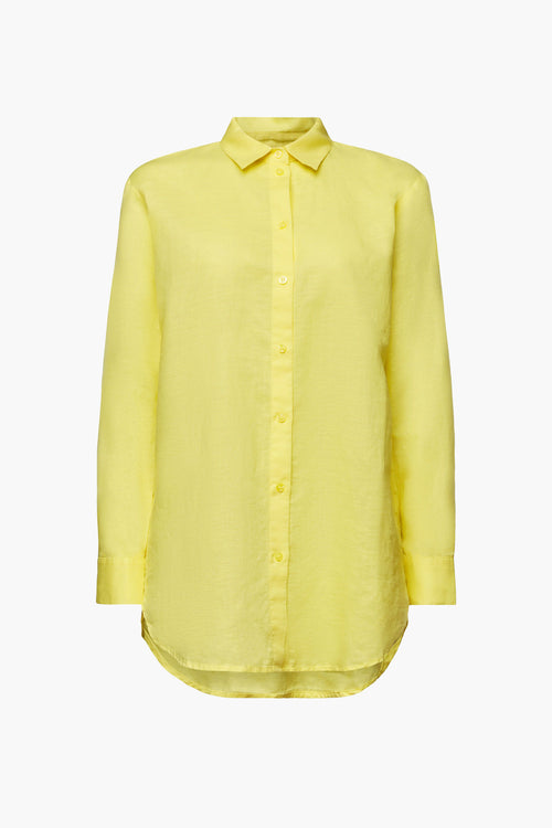 Chemisier (manches longues) Jaune - Esprit
