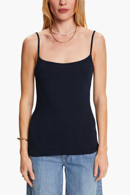 Top - bleu