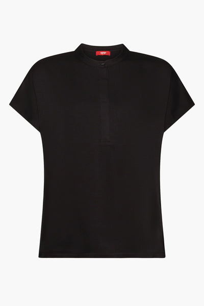 Top (korte mouwen) Zwart - Esprit